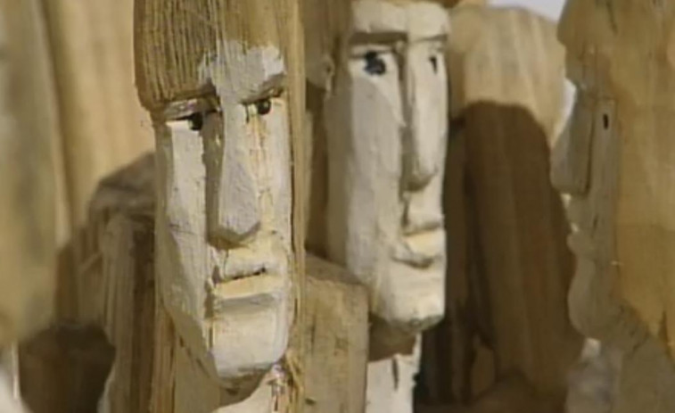 Obras do escultor “Moxom” para abrir tempada expositiva na Casa da Cultura de Fene