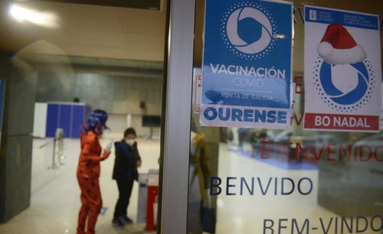 Más del 87% de los gallegos está inmunizado contra la Covid-19