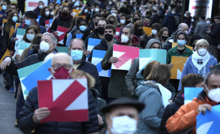 Casi 200 marchas piden el fin de la política penitenciaria de excepción