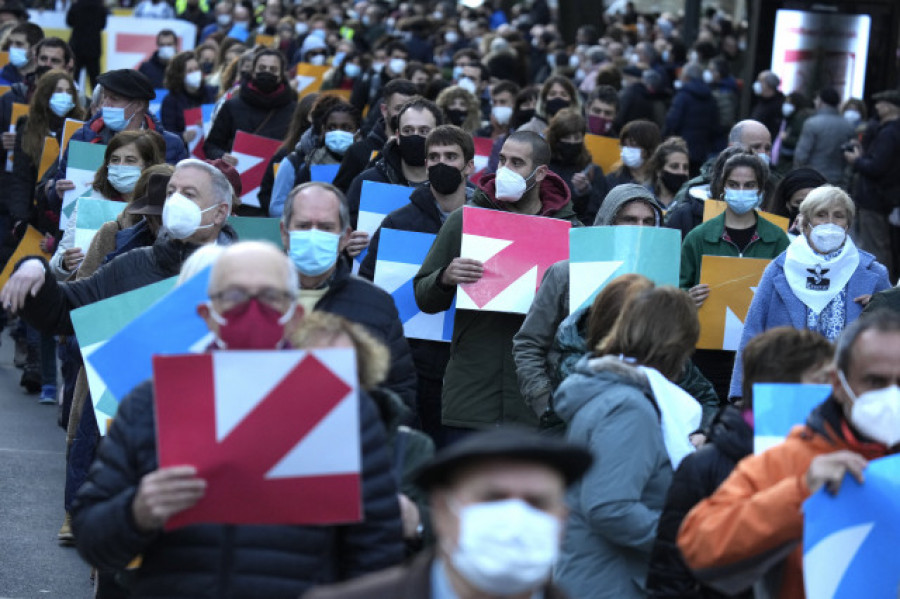 Casi 200 marchas piden el fin de la política penitenciaria de excepción