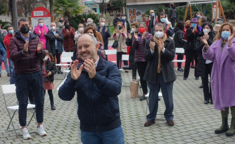 Regades y Castro comienzan sus campañas por el PSOE pontevedrés