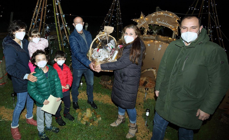 Nogueirosa se alza con el premio del concurso Nadal en parroquias de Pontedeume