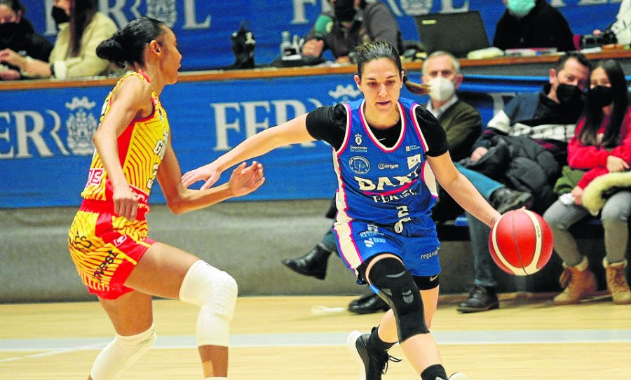 El Baxi Ferrol pierde a Alicia Villegas por una lesión de gravedad