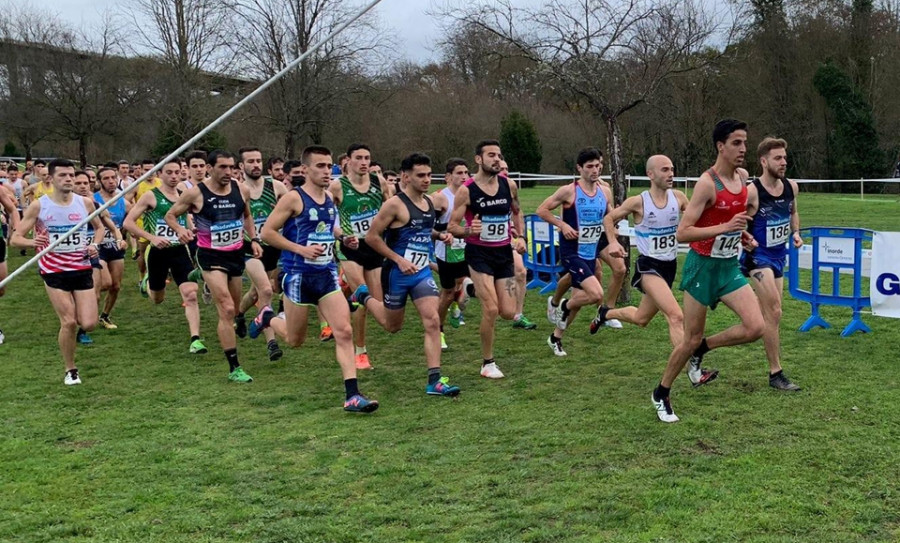 Juan Rejas logra el título autonómico de cross sub 23