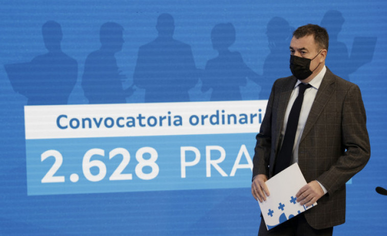 La Xunta convocará este año 2.628 plazas de docentes por el procedimiento vigente