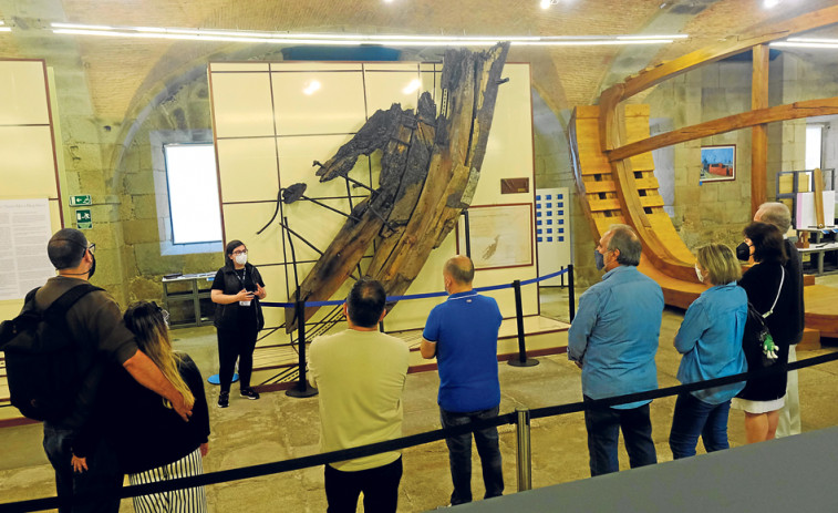 El Museo de la Construcción Naval incrementó las visitas en un 56%