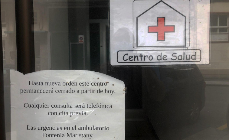 Ferrol Vello se movilizará el lunes por la apertura del consultorio del barrio