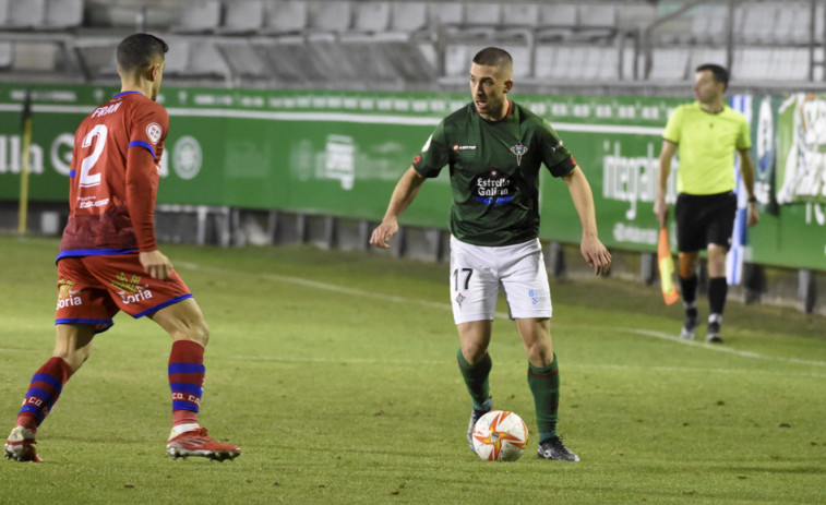 Empate en el test frente al Bergantiños