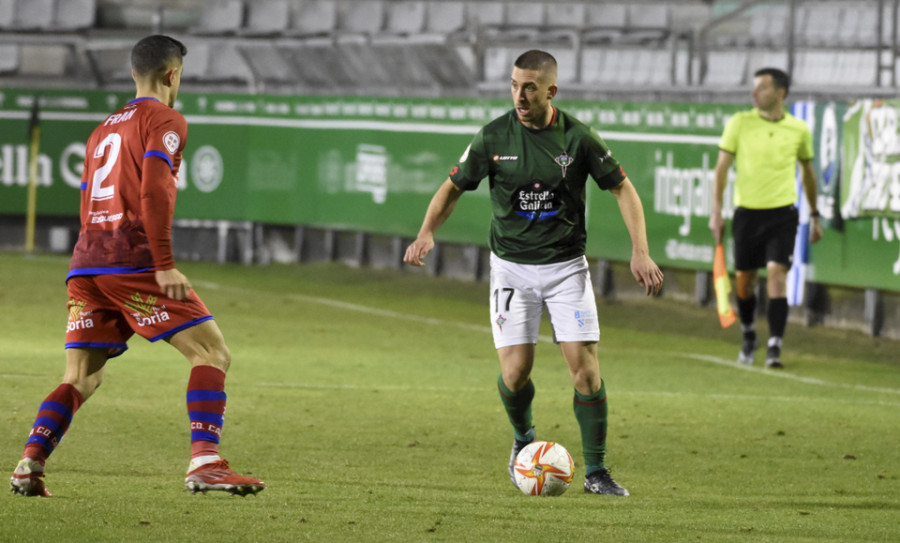 Empate en el test frente al Bergantiños