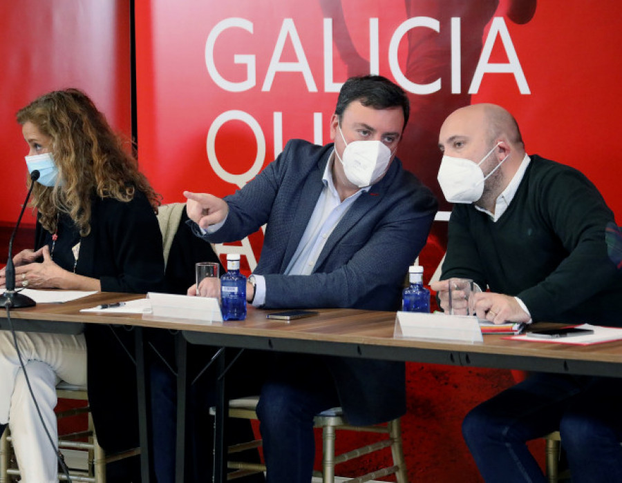 Luis Álvarez será portavoz del grupo parlamentario del PSdeG en el Parlamento de Galicia