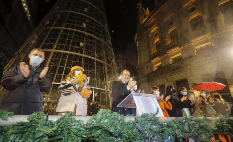 Vigo echó ayer el cierre a las Navidades más largas del mundo