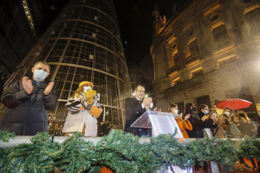 Vigo echó ayer el cierre a las Navidades más largas del mundo