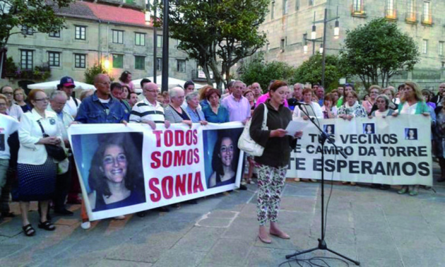 El Juzgado de Pontevedra declara fallecida a Sonia Iglesias, desaparecida en 2010