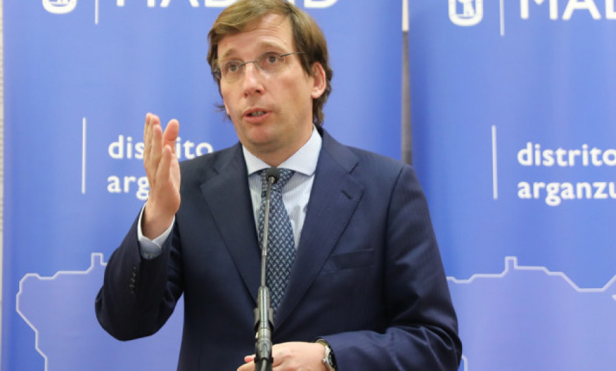 Martínez Almeida hace un dos por uno