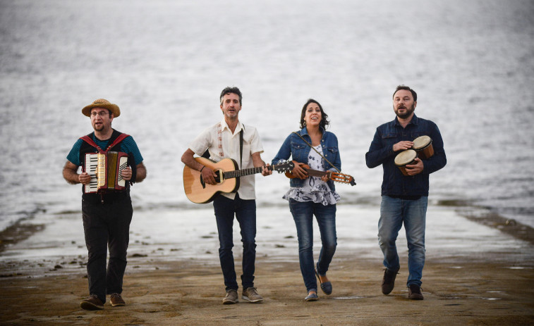 Música con Eugenia Sanmartín y A tribo das flores para celebrar el San Vicente en Caamouco