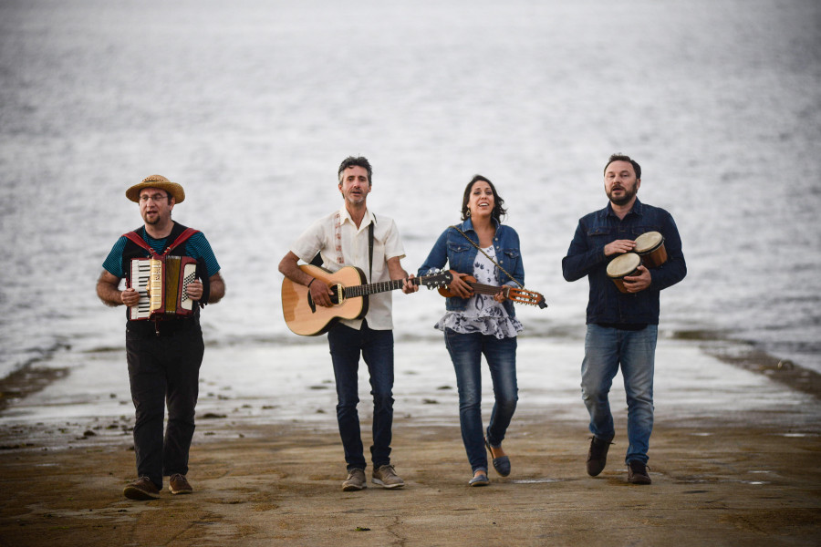 Música con Eugenia Sanmartín y A tribo das flores para celebrar el San Vicente en Caamouco