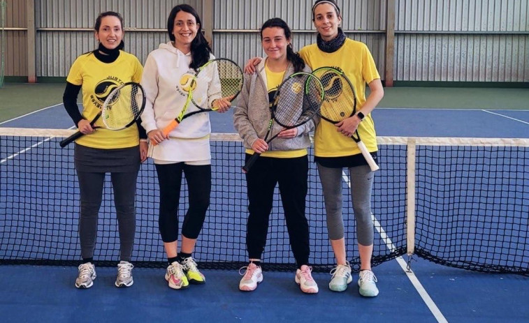 Comienzan los campeonatos autonómicos de tenis por equipos