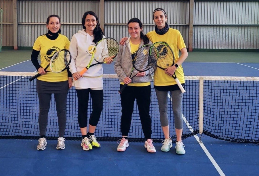 Comienzan los campeonatos autonómicos de tenis por equipos