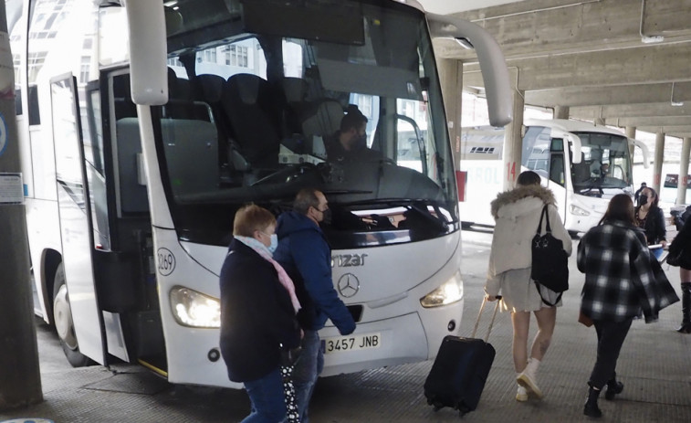 Nuevo refuerzo del servicio de autobuses desde el próximo lunes