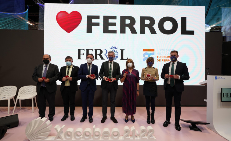 El Concello llevó a Fitur “Love Ferrol”, una imagen de naturaleza, deporte y turismo sostenible