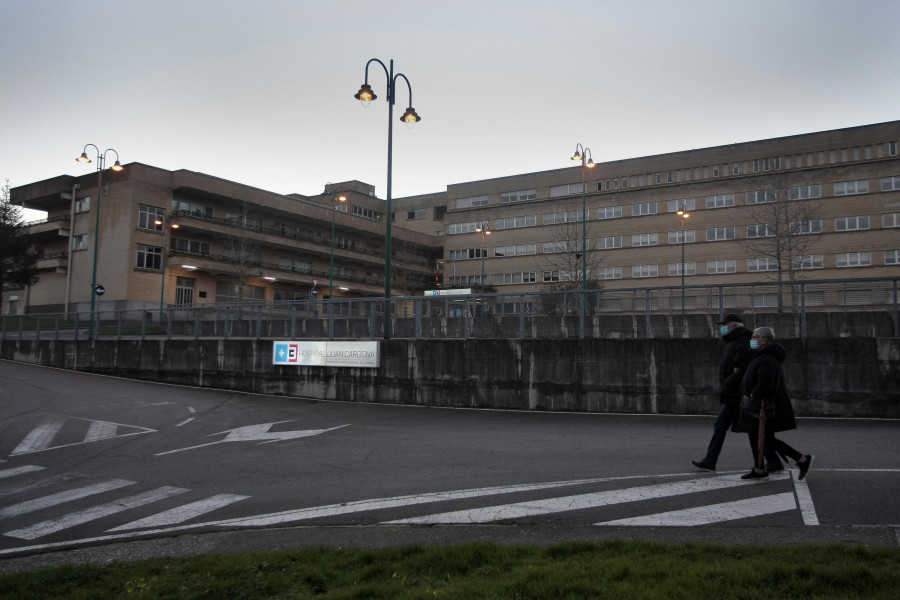 La incidencia comienza su descenso y los hospitales llegan a los 37 pacientes