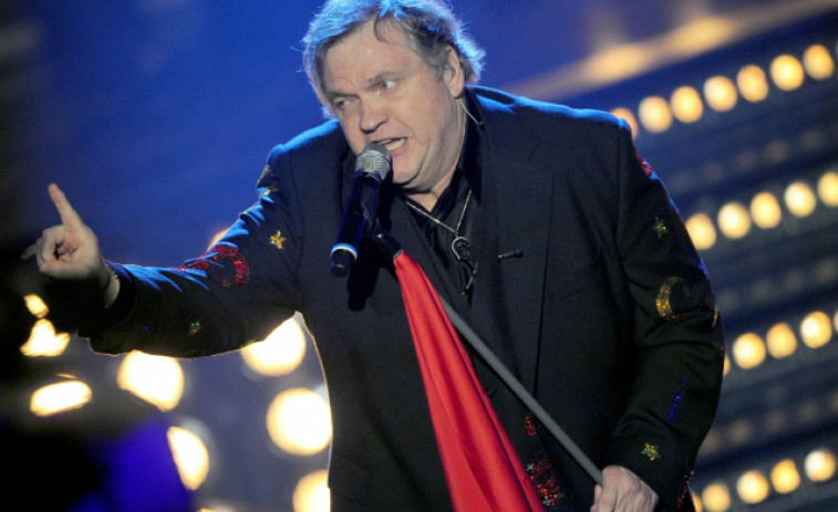 Fallece a los 74 el estadounidense Meat Loaf, cantante de 