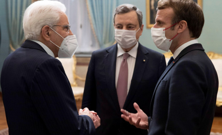 Mattarella y Draghi, las opciones preferidas por los italianos en la carrera por la Presidencia