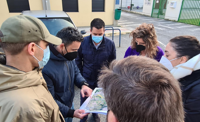Las obras de la senda entre Freixeiro y Xuvia están a punto de comenzar