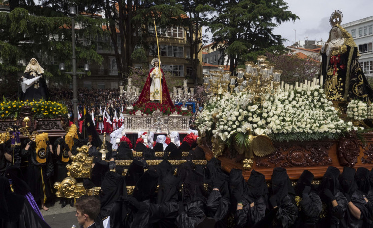 Pauta completa y test de antígenos: así volverá la Semana Santa de Ferrol