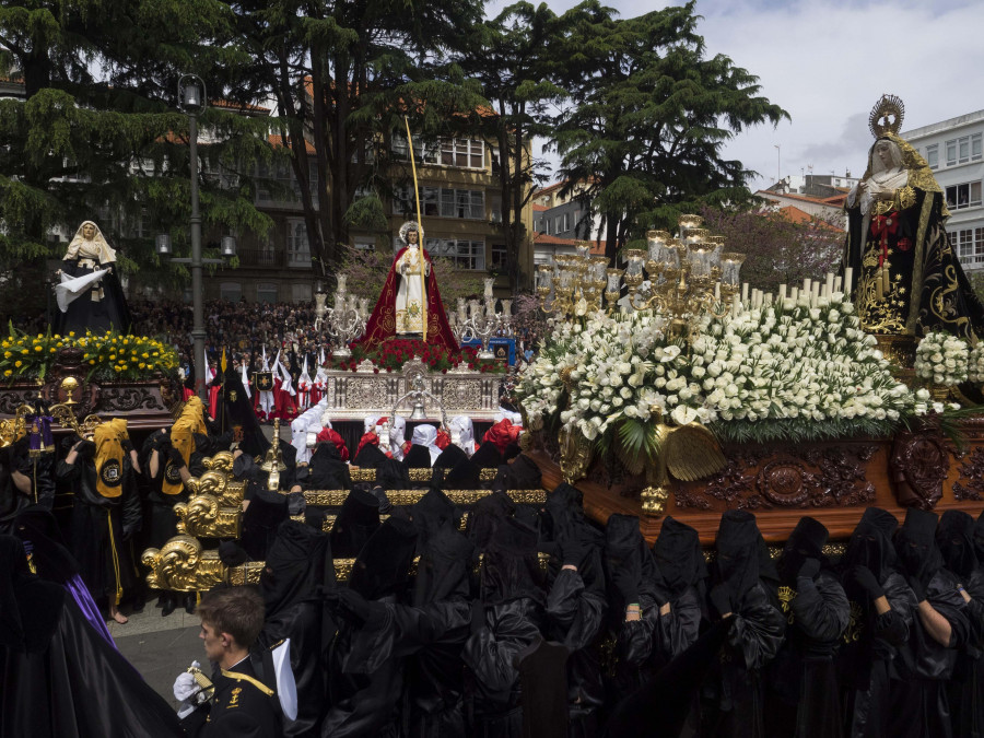 Pauta completa y test de antígenos: así volverá la Semana Santa de Ferrol