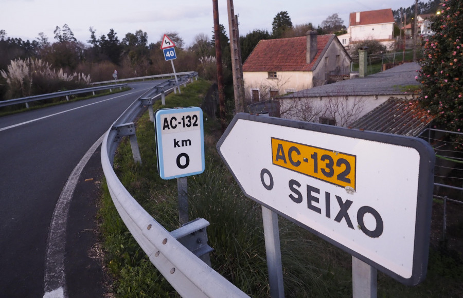 La Xunta autoriza la transferencia a Mugardos de la carretera de O Seixo