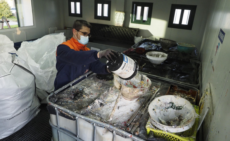 El punto limpio retiró casi 125.000 kilos de residuos durante 2021