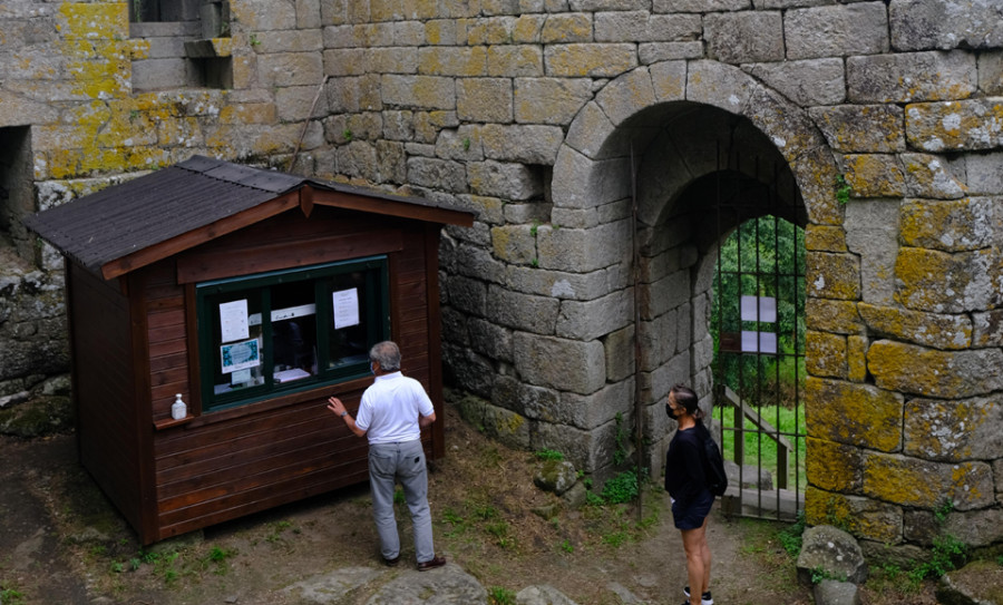 La oficina de turismo de Pontedeume atendió a más de 21.000 turistas el año pasado