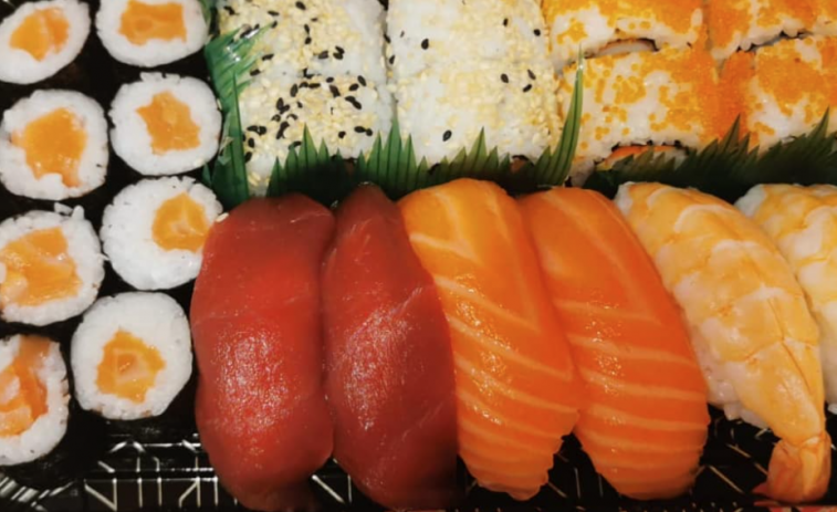 ​Sushi poke, comida asiática a un click en Ferrol