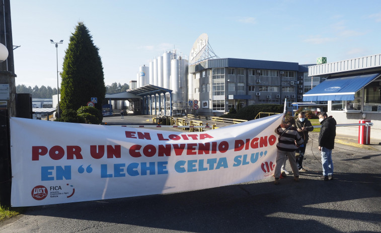La CIG presenta una demanda contra Leite Celta por el desvío de producción a otras plantas