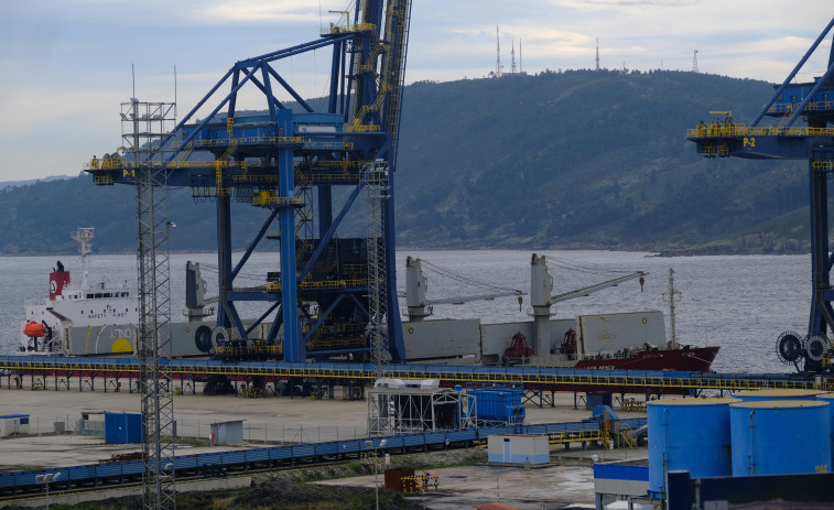 El Puerto de Ferrol cerró el pasado año con una ligera caída en los tráficos frente al pasado 2020