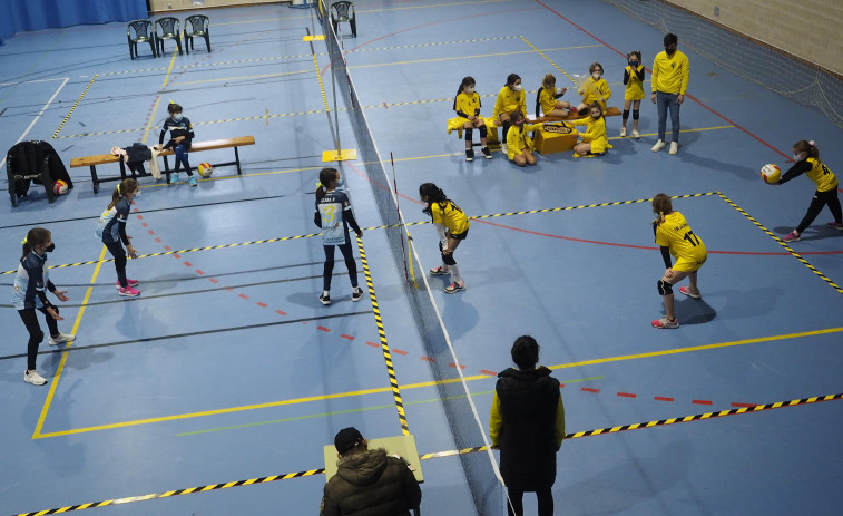 Aldebarán y Narón juvenil ganan y siguen en cabeza