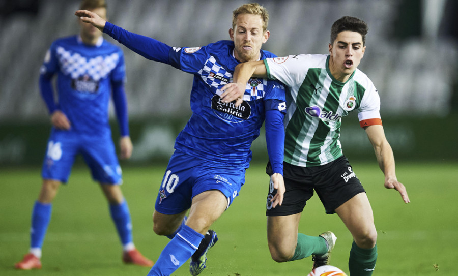 Racing de santander contra racing ferrol