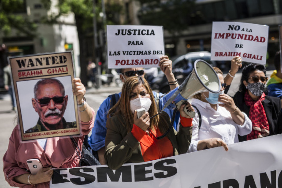 Exteriores recopiló información sobre Ghali ocho días después de que aterrizara en Zaragoza