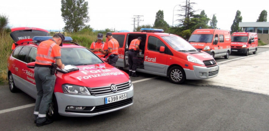 Detenido un hombre acusado de disparar al coche de su mujer en Navarra