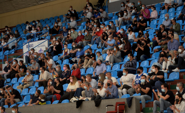 Ayuda para la quinta victoria del Baxi Ferrol