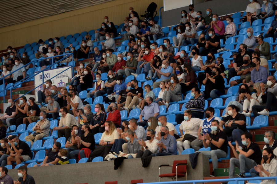 Ayuda para la quinta victoria del Baxi Ferrol