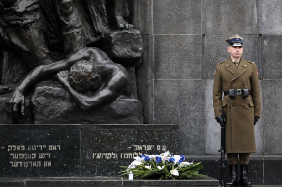 Israel asegura que los judíos nunca más volverán a estar indefensos