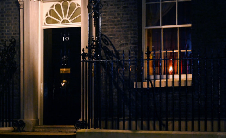 La Policía deja en el aire el informe sobre las fiestas en Downing Street