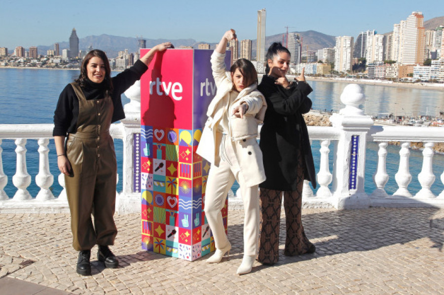 Los finalistas del Benidorm Fest prometen mejoras “y sorpresas” en la gala de hoy