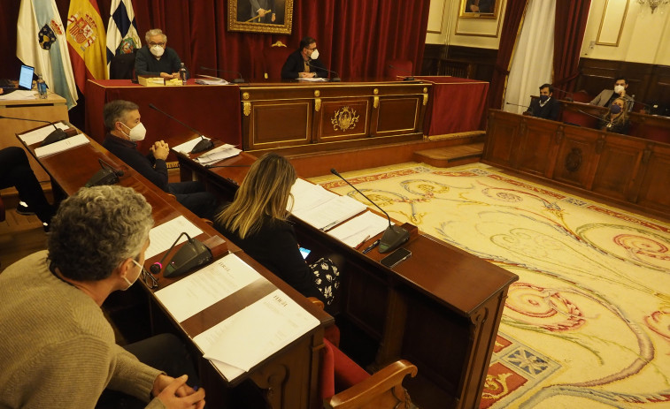 El pleno acumula mociones pendientes desde la convocatoria de noviembre