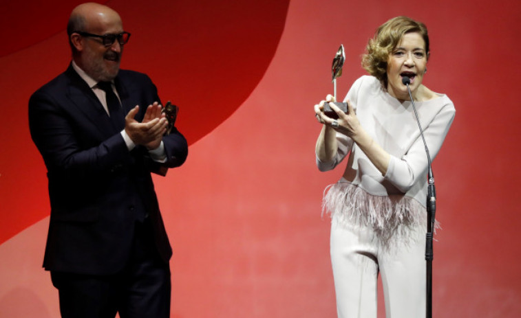 'El buen patrón' y 'Madres paralelas' ganan en la gala de los Premios Feroz