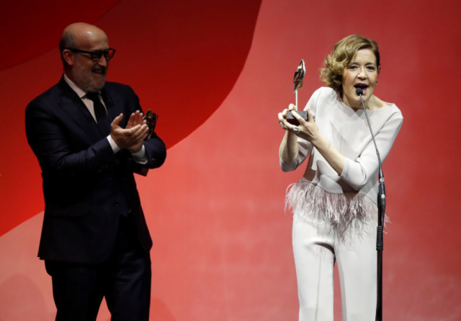 'El buen patrón' y 'Madres paralelas' ganan en la gala de los Premios Feroz