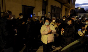 Los vecinos de Ferrol Vello vuelven a la calle para reclamar la reapertura del consultorio