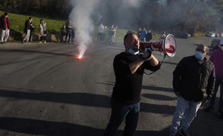 Arranca la huelga indefinida en la planta de Leche Celta ante la parálisis en las negociaciones
